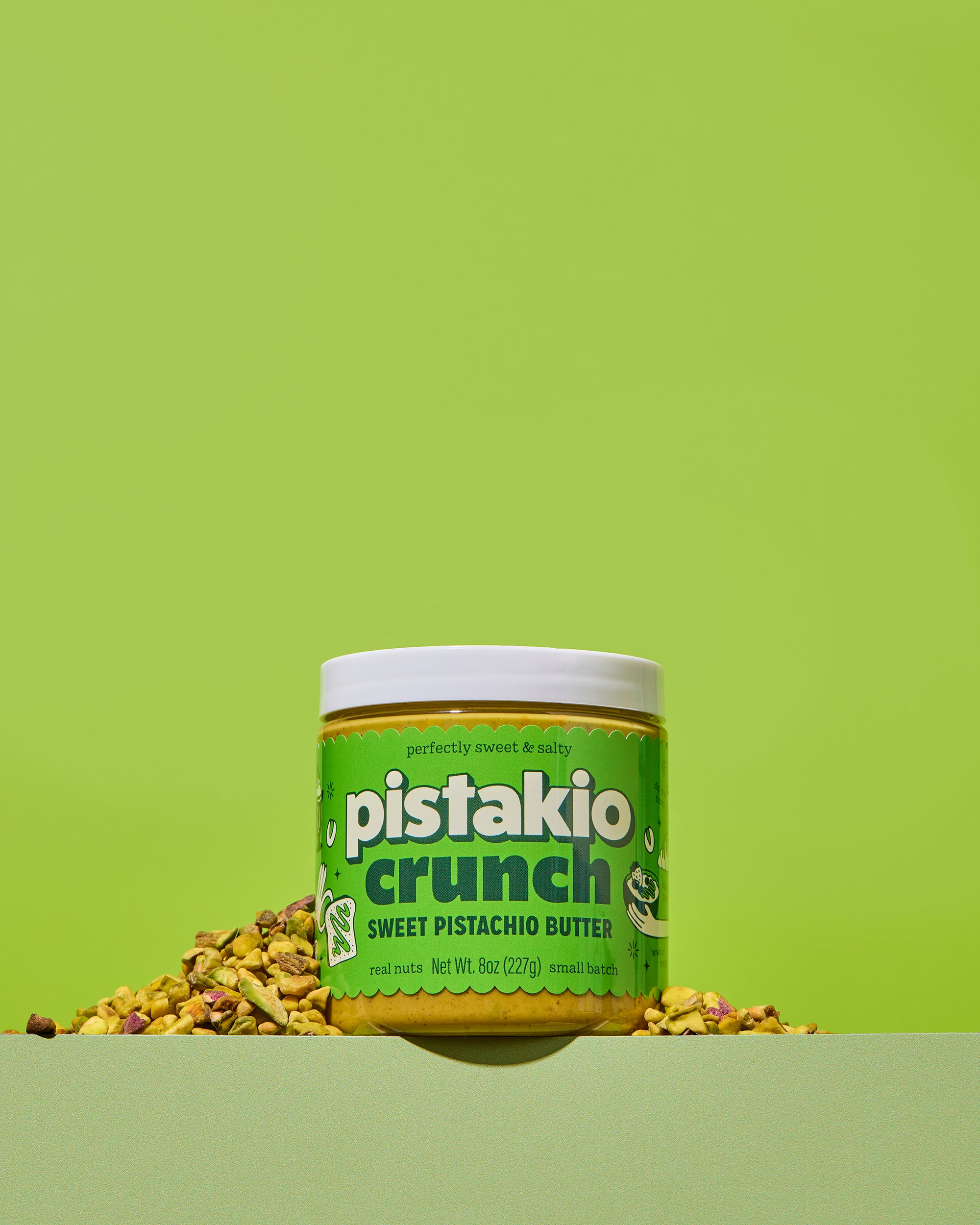 Crunchy Pistachio Spread